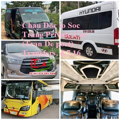 Chau Doc To Soc Trang Private Car