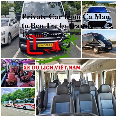 Private Car Ca Mau To Ben Tre
