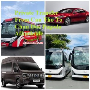 Transfer Can Tho To Chau Doc