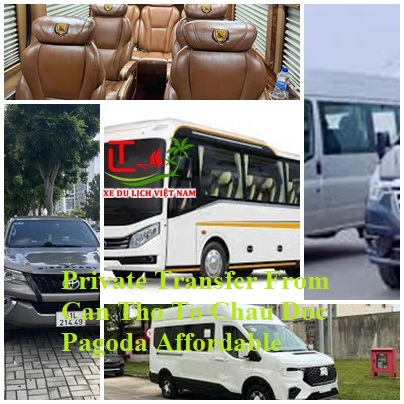 Transfer Can Tho To Chau Doc