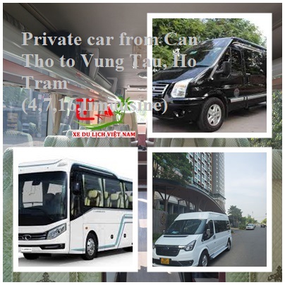 Private Car Can Tho Vung Tau