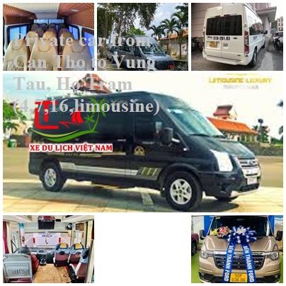 Private Car Can Tho Vung Tau