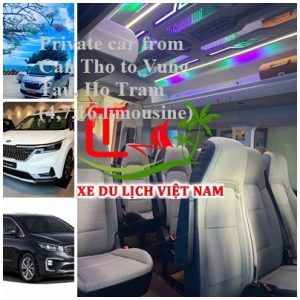 Private Car Can Tho Vung Tau