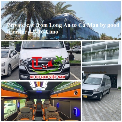 Private Car From Long An To Ca Mau