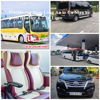 Private Car From Long An To Ca Mau