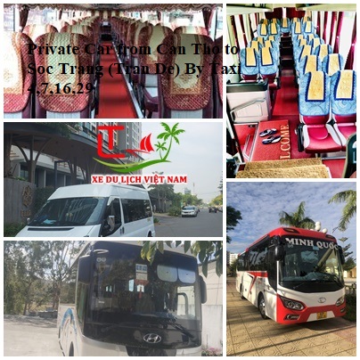 Private Car Can Tho Soc Trang