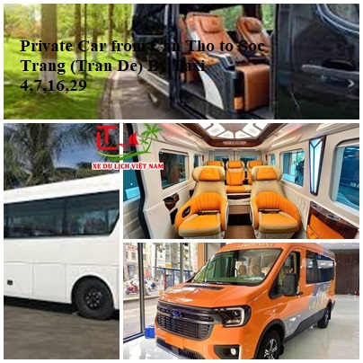 Private Car Can Tho Soc Trang