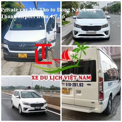 Private Car My Tho To Dong Nai