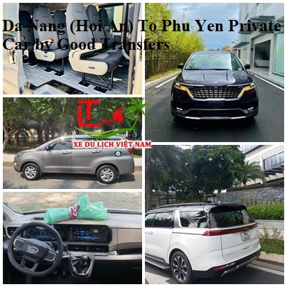Da Nang Phu Yen Private Car