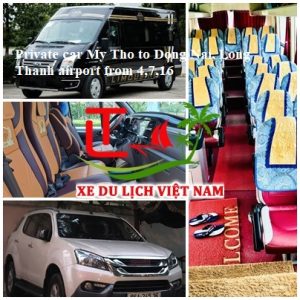 Private Car My Tho To Dong Nai