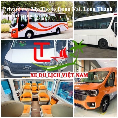 Private Car My Tho To Dong Nai