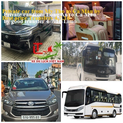 Private Car My Tho To Ca Mau