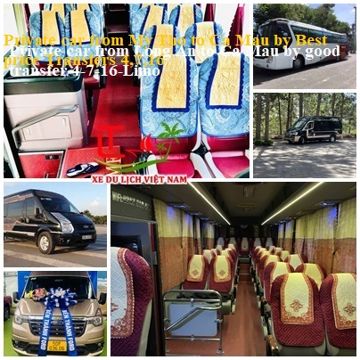 Private Car My Tho To Ca Mau