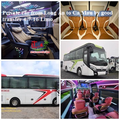 Private Car From Long An To Ca Mau