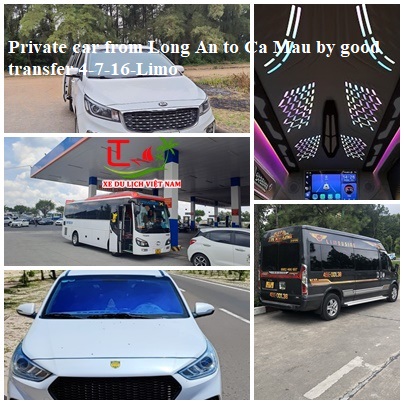 Private Car From Long An To Ca Mau