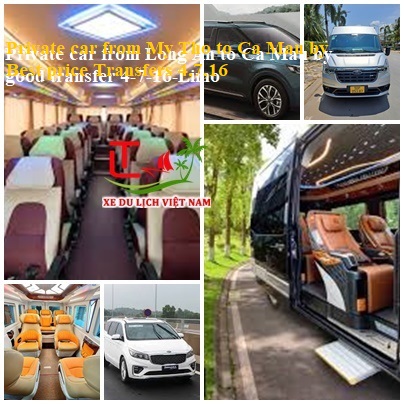 Private Car My Tho To Ca Mau