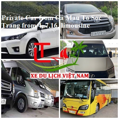 Private Car Ca Mau Soc Trang