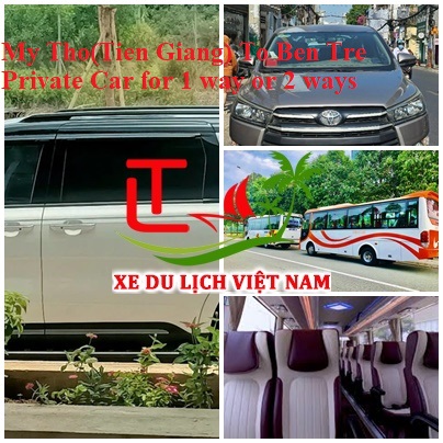 My Tho Ben Tre Private Car