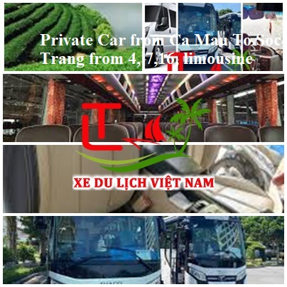 Private Car Ca Mau Soc Trang