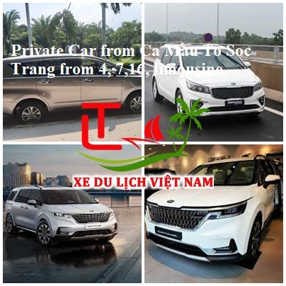 Private Car Ca Mau Soc Trang