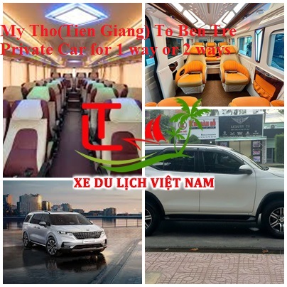 My Tho Ben Tre Private Car