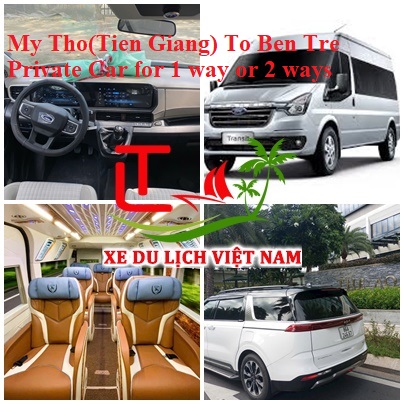 My Tho Ben Tre Private Car