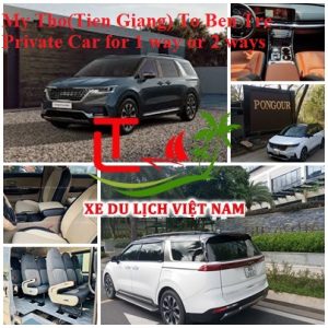 My Tho Ben Tre Private Car