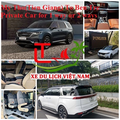 My Tho Ben Tre Private Car