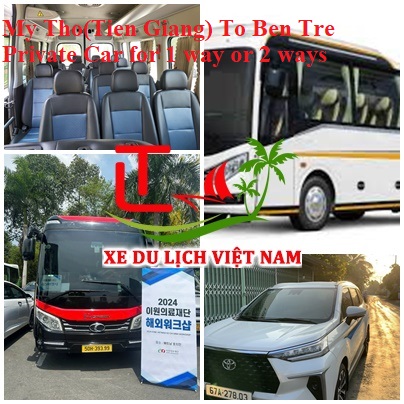 My Tho Ben Tre Private Car