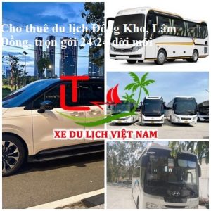 thuê du lịch Đồng Kho