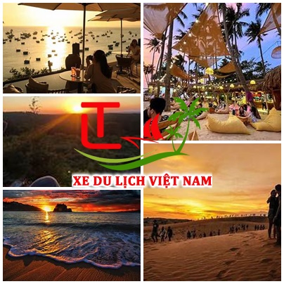 Tour ngắm hoàng hôn Mũi Né