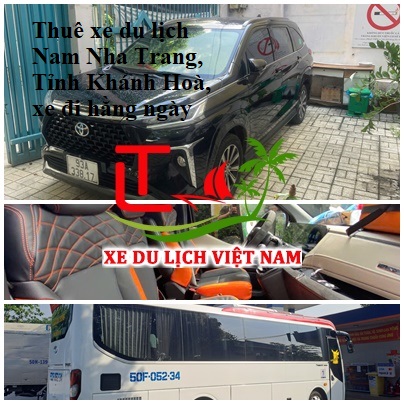 Thuê xe du lịch Nam Nha Trang