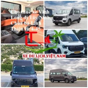 Thue xe Vinh Long Tay Ninh