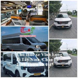 Thue xe Vinh Long Tay Ninh
