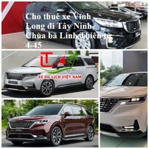 Thue xe Vinh Long Tay Ninh