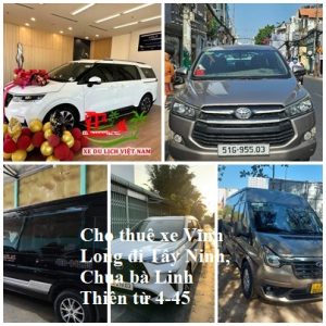 Thue xe Vinh Long Tay Ninh