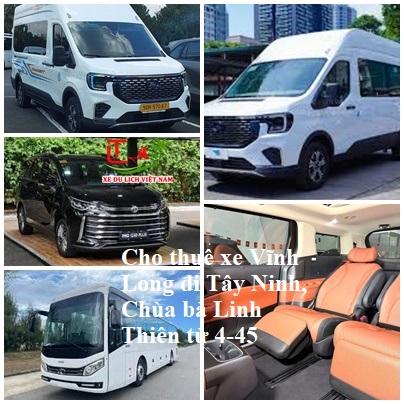 Thue xe Vinh Long Tay Ninh