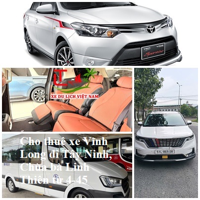 Thue xe Vinh Long Tay Ninh