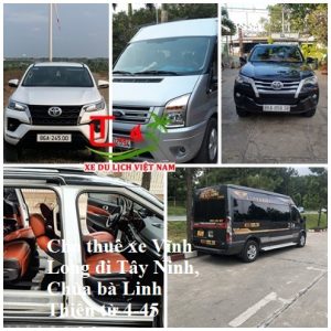 Thue xe Vinh Long Tay Ninh