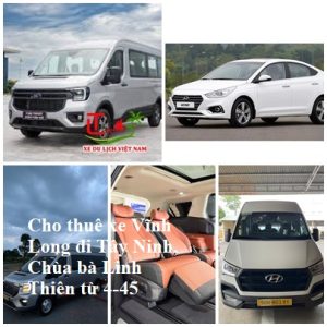 Thue xe Vinh Long Tay Ninh