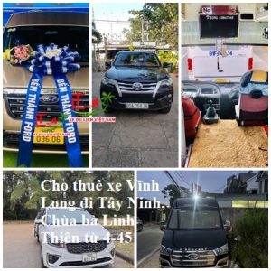 Thue xe Vinh Long Tay Ninh