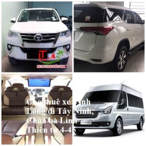 Thue xe Vinh Long Tay Ninh